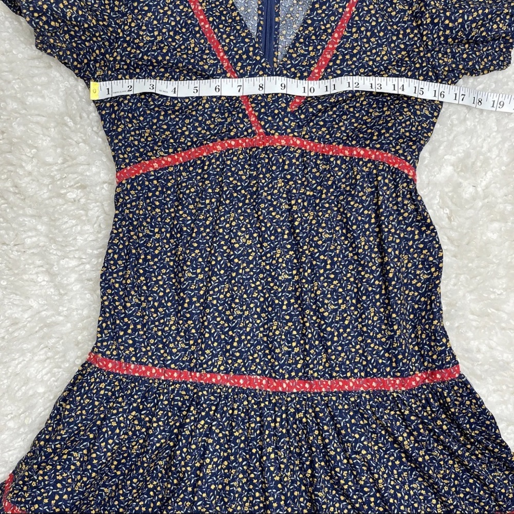 Anthropologie Afternoon Frida Midi Dress XS - Picture 6 of 9